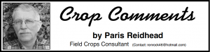 Crop Comments: Land-spreading… not dumping… raw milk