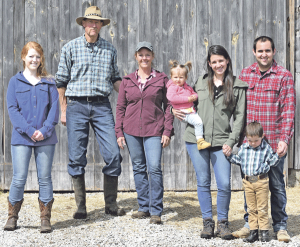 Mary Tichy raises grass-fed cattle