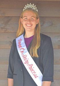 Megan Henry crowned Tioga County’s 2021-22 Dairy Princess