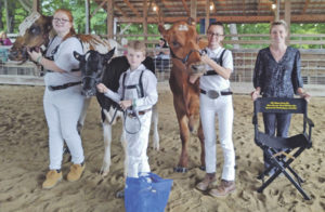 2021 Allegany County Fair Youth Dairy Show results