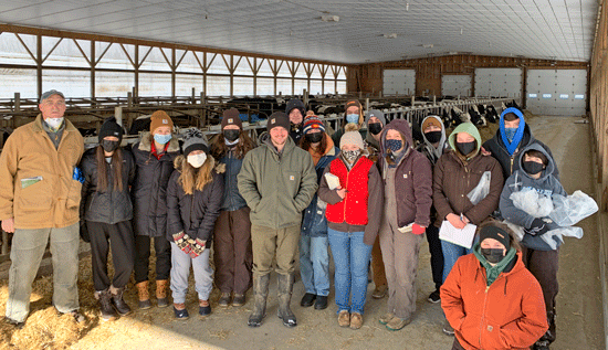 2022 Winter Dairy Travel Course