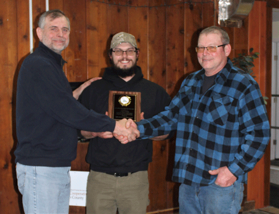 Lyman Farm awarded Madison County Conservation Farm of the Year