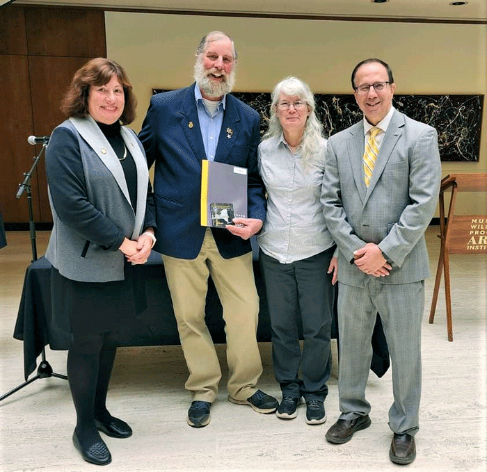 Oneida Co. farmer receives NYS Senate Commendation Award