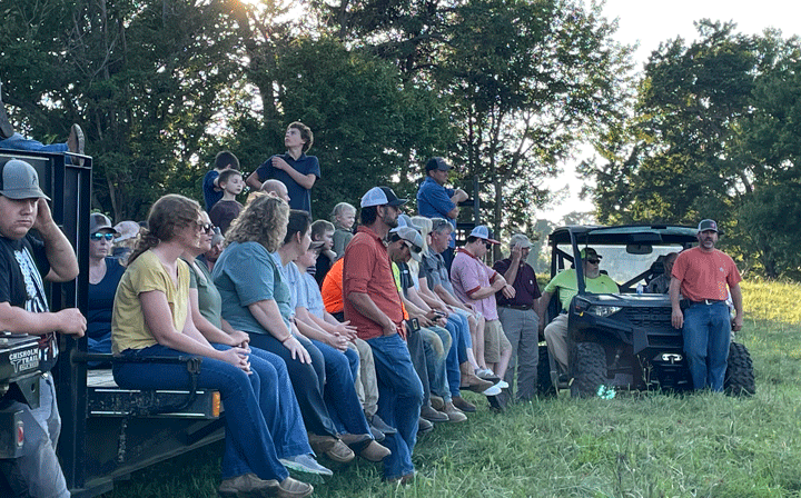 Forage field event showcases advantages of rotational grazing