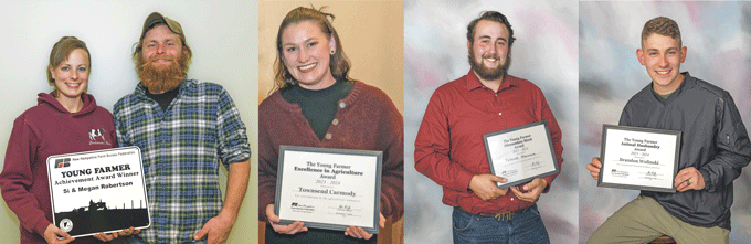 NHFB Young Farmer members recognized through annual awards