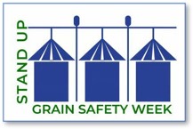 Stress workplace safety during 2024 Stand Up 4 Grain Safety Week