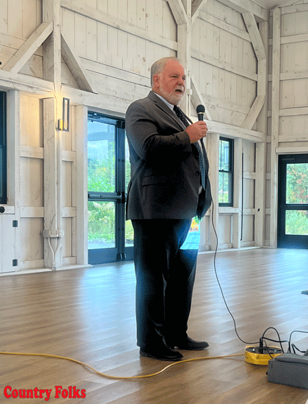 Ag industry updates at NH Ag Professionals Day